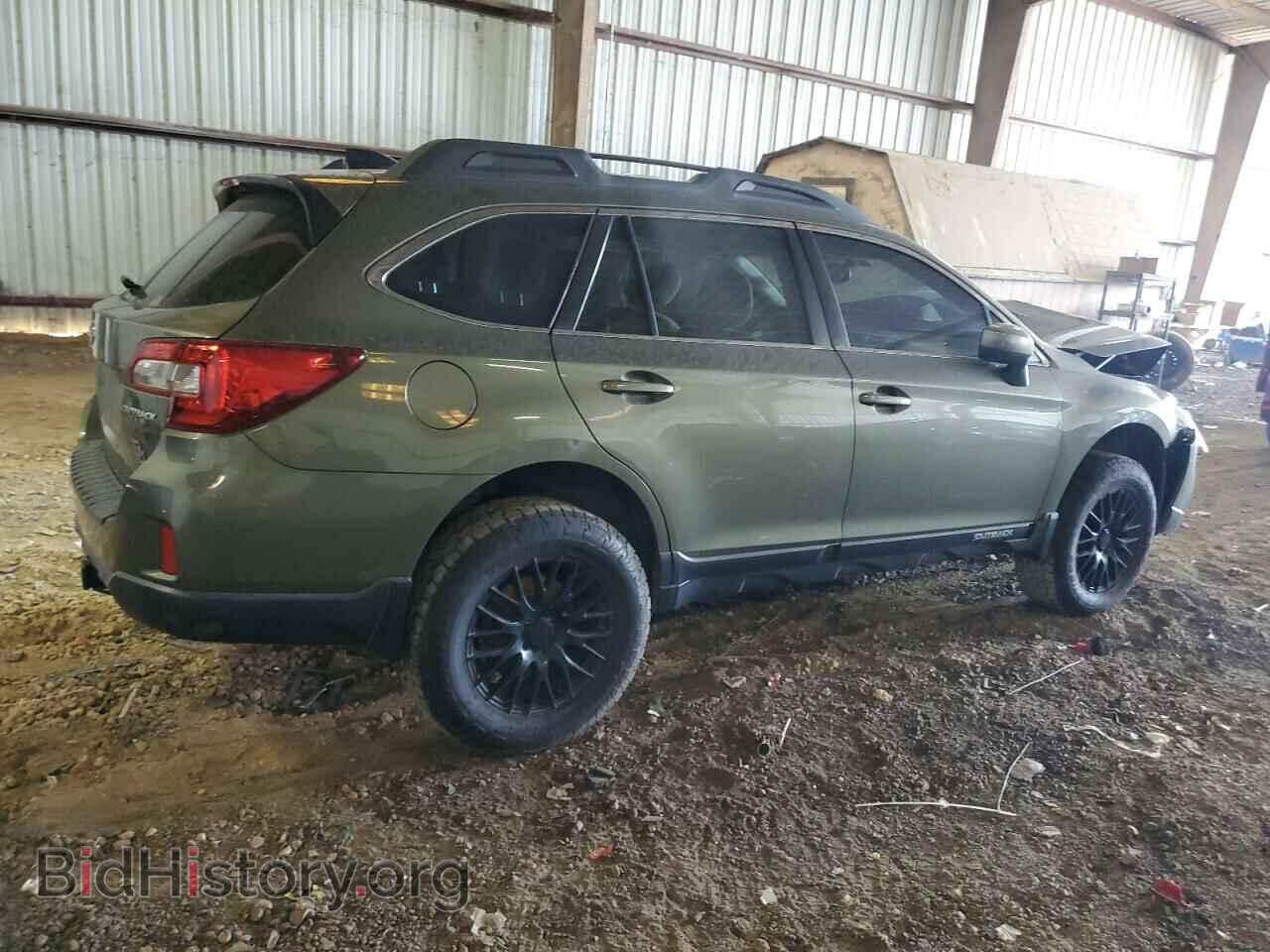 2016 SUBARU OUTBACK - VIN: 4S4BSBDC8G3337250 - Photo 3