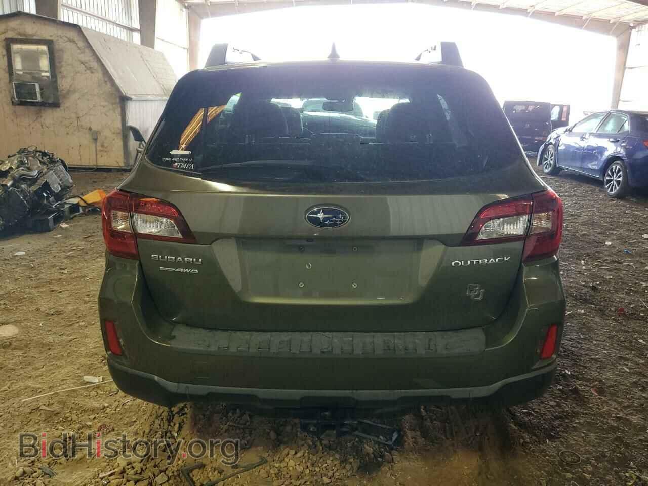 2016 SUBARU OUTBACK - VIN: 4S4BSBDC8G3337250 - Photo 6