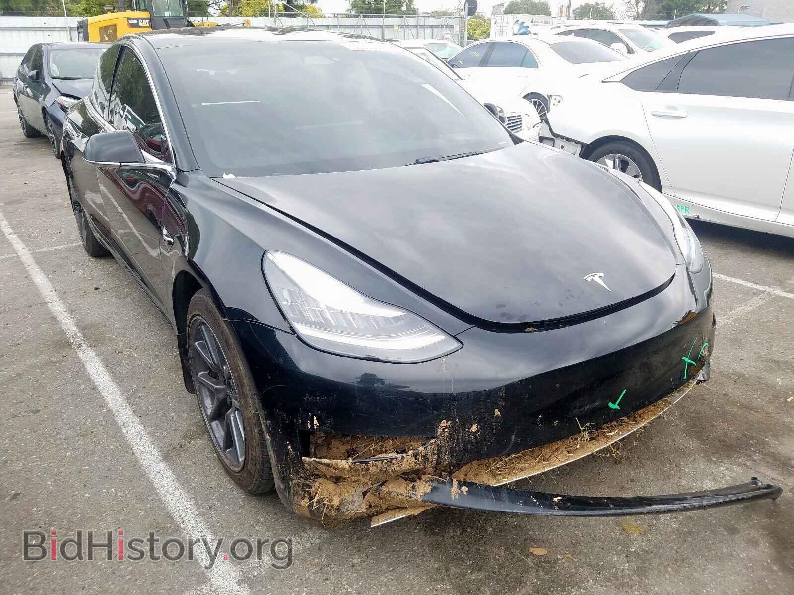 Фотография 5YJ3E1EA0KF325595 - TESLA MODEL 3 2019