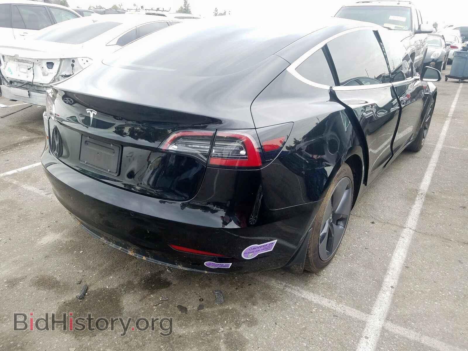 2019 TESLA MODEL 3 - VIN: 5YJ3E1EA0KF325595 - Photo 4