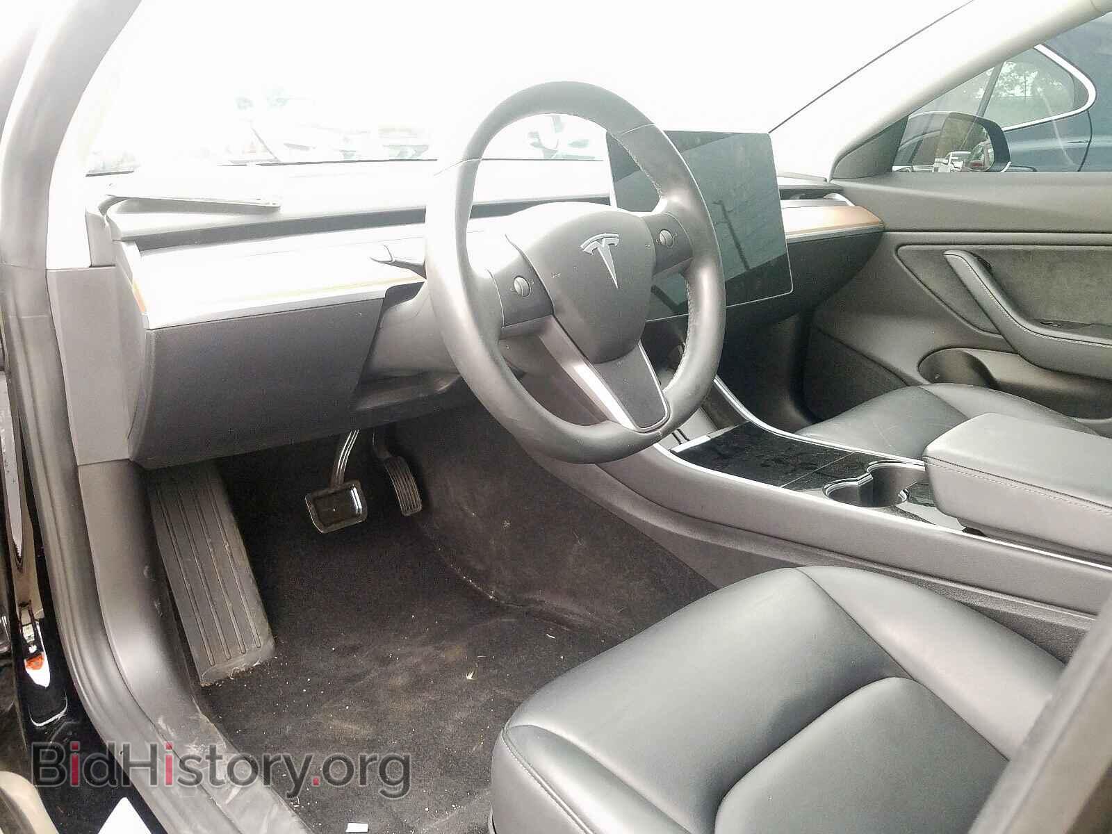 2019 TESLA MODEL 3 - VIN: 5YJ3E1EA0KF325595 - Photo 9