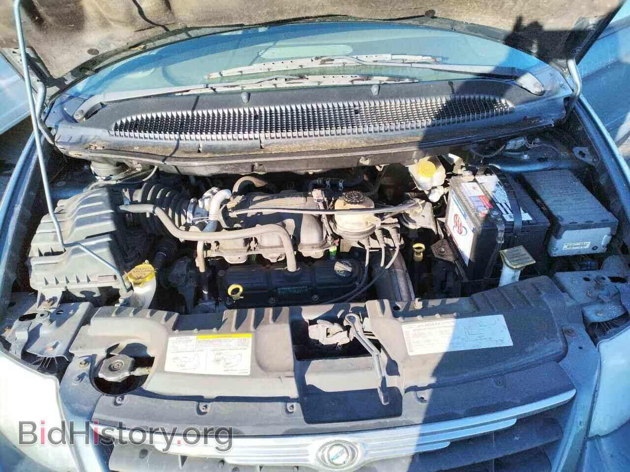 2006 CHRYSLER MINIVAN - VIN: 2A4GP44R36R831821 - Фото 7