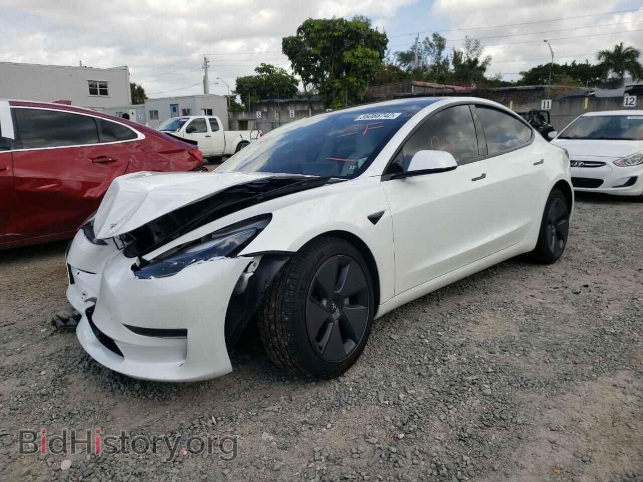 2021 TESLA MODEL 3 - VIN: 5YJ3E1EA4MF989658 - Photo 2