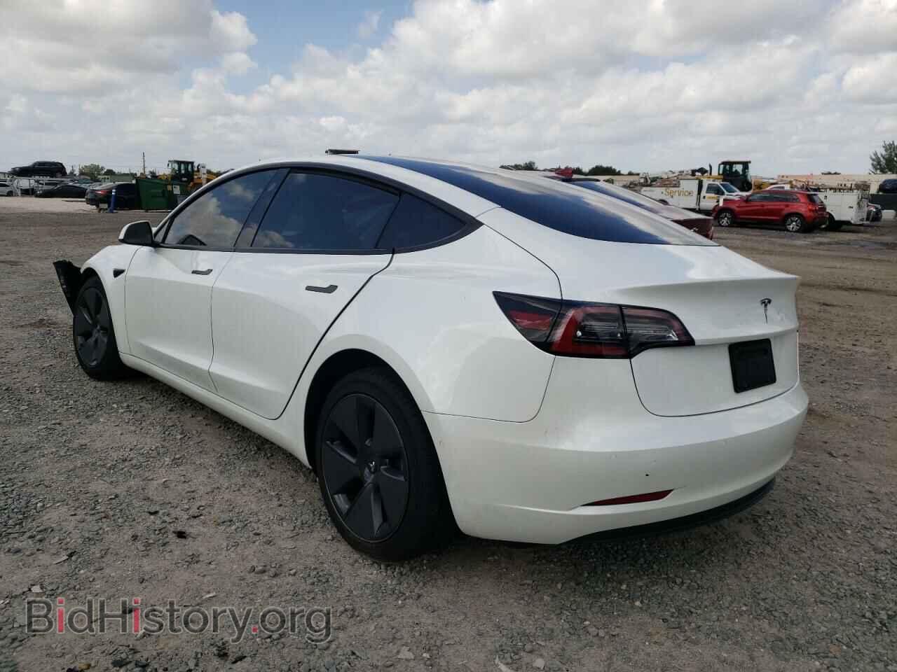 2021 TESLA MODEL 3 - VIN: 5YJ3E1EA4MF989658 - Photo 3