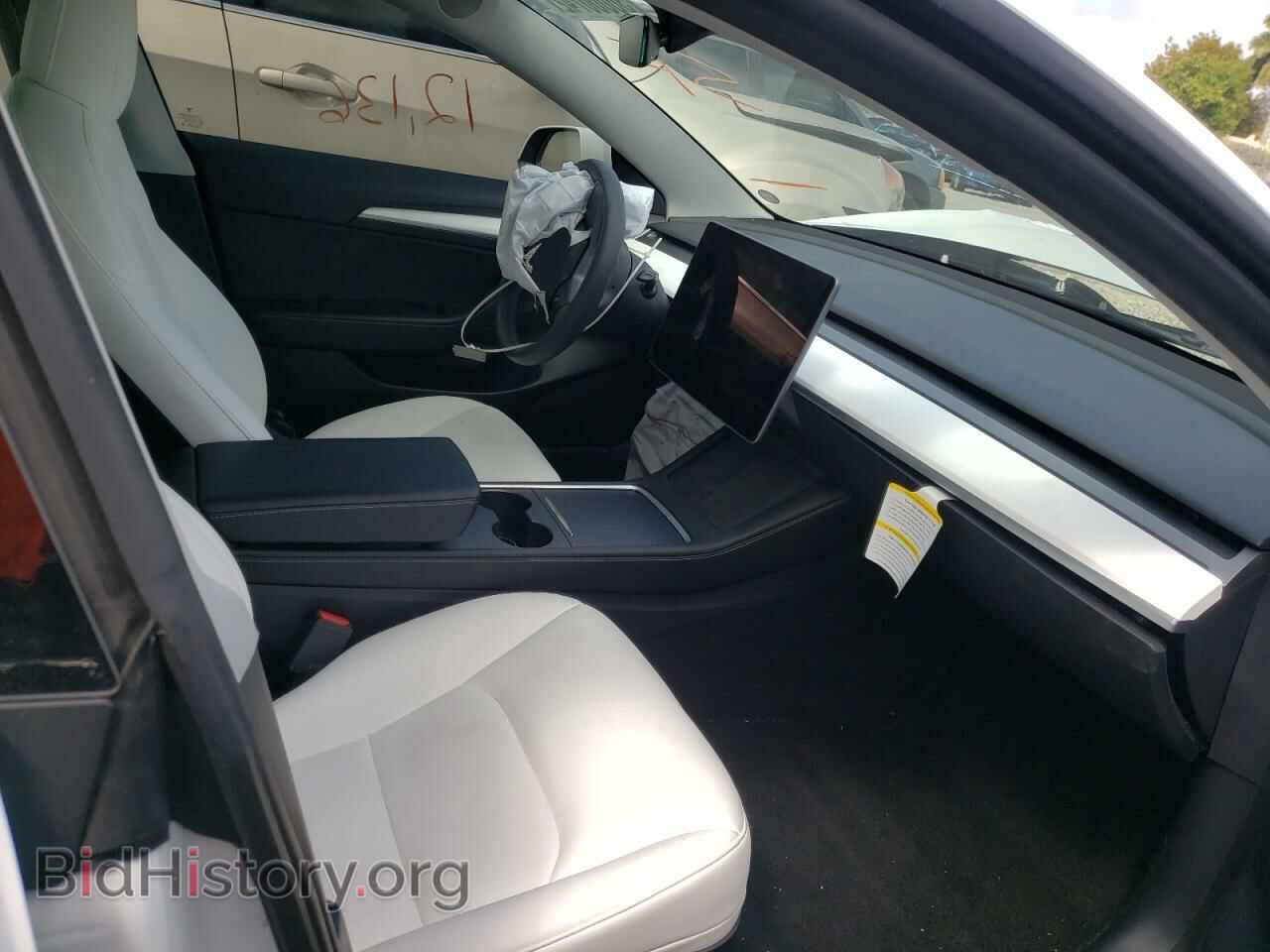 2021 TESLA MODEL 3 - VIN: 5YJ3E1EA4MF989658 - Photo 5