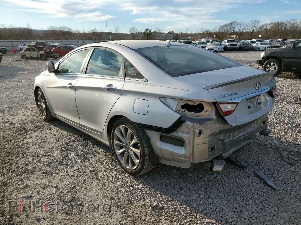 2013 HYUNDAI SONATA - VIN: 5NPEC4AC0DH677720 - Фото 2