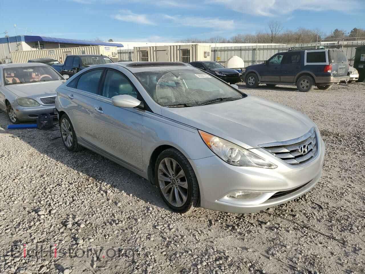2013 HYUNDAI SONATA - VIN: 5NPEC4AC0DH677720 - Фото 4