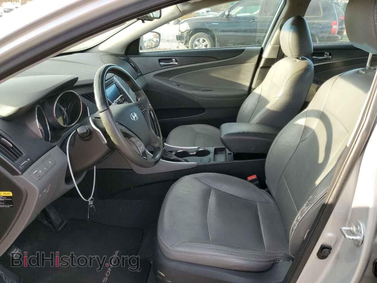 2013 HYUNDAI SONATA - VIN: 5NPEC4AC0DH677720 - Фото 7