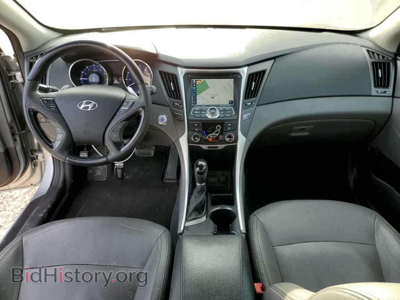 2013 HYUNDAI SONATA - VIN: 5NPEC4AC0DH677720 - Фото 8