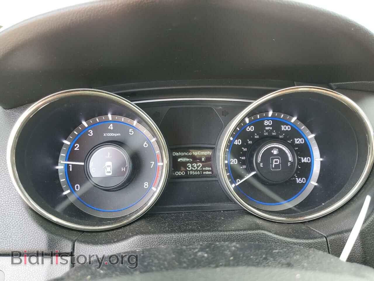 2013 HYUNDAI SONATA - VIN: 5NPEC4AC0DH677720 - Фото 9