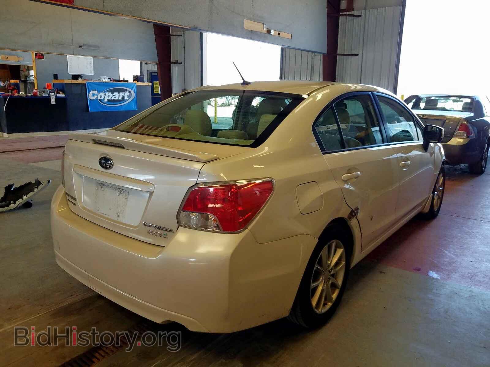 2014 SUBARU IMPREZA - VIN: JF1GJAC62EH016331 - Фото 4