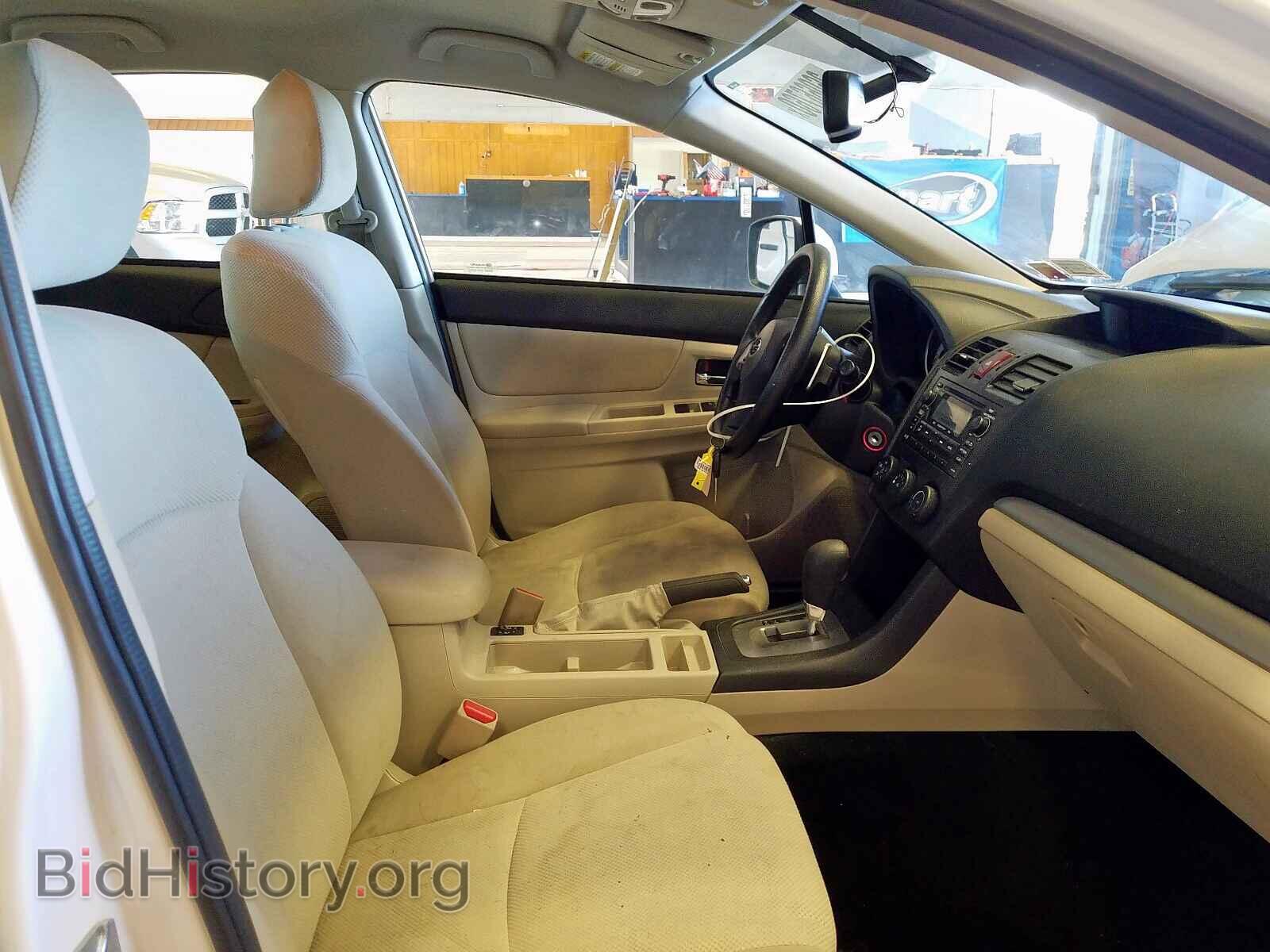 2014 SUBARU IMPREZA - VIN: JF1GJAC62EH016331 - Фото 5