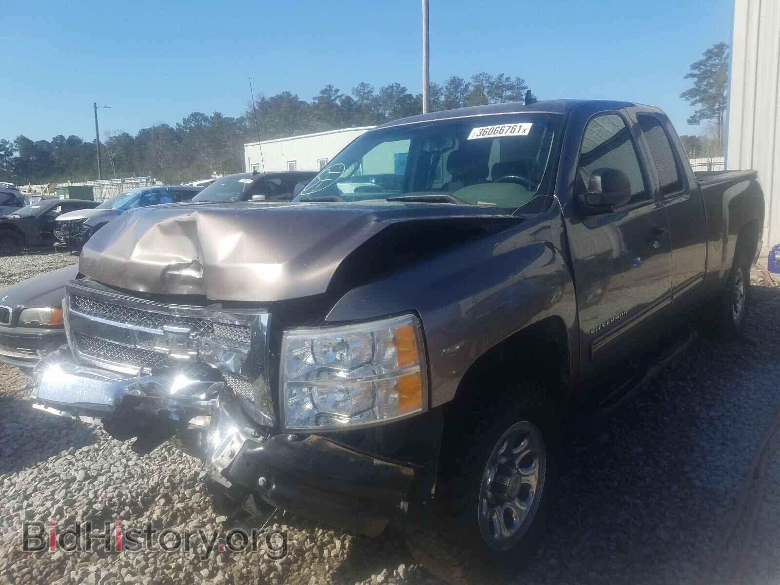 2012 CHEVROLET SILVERADO - VIN: 1GCRCREA6CZ178452 - Фото 2