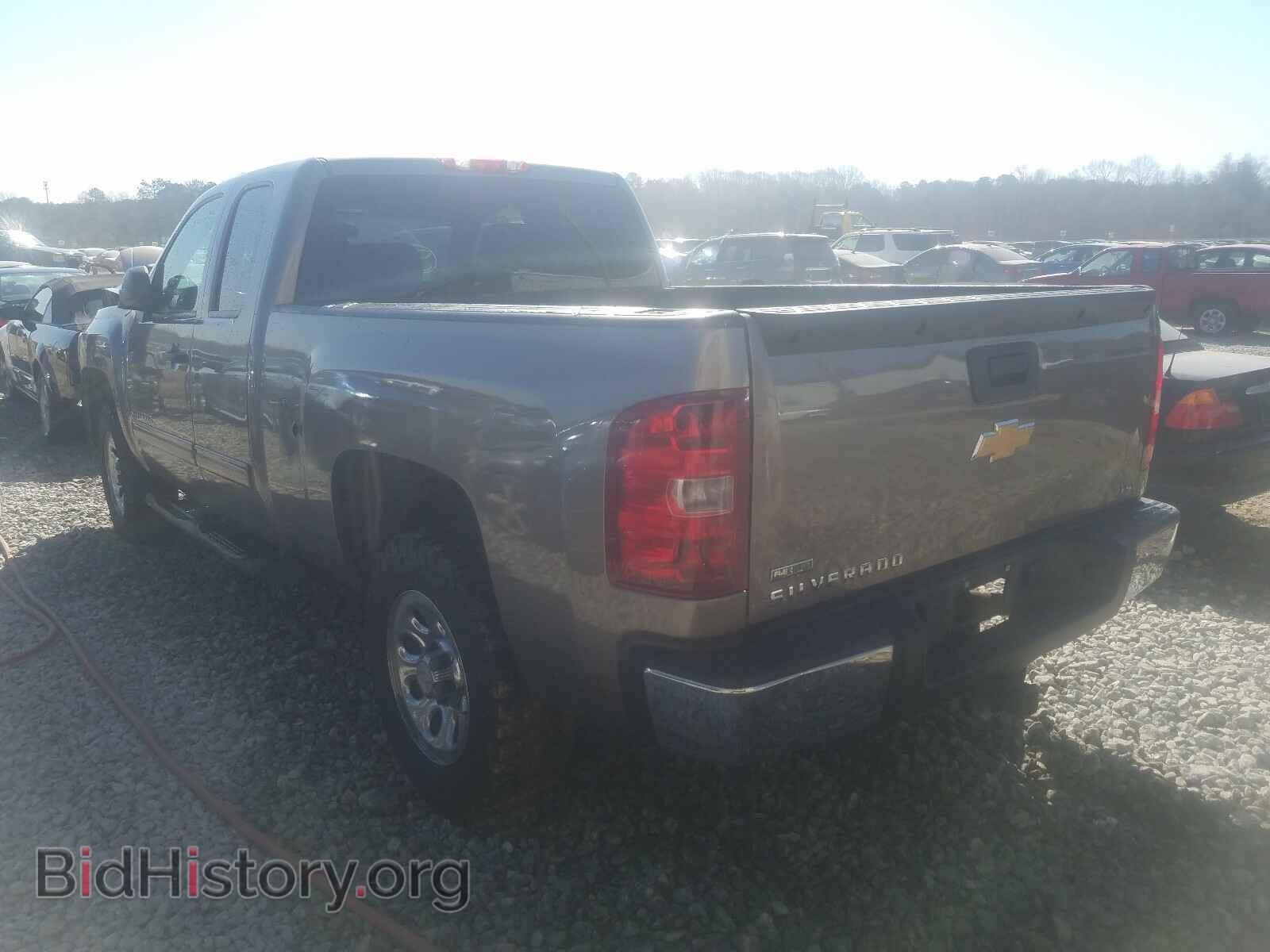 2012 CHEVROLET SILVERADO - VIN: 1GCRCREA6CZ178452 - Фото 3