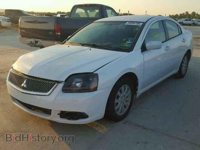 2011 MITSUBISHI GALANT - VIN: 4A32B2FF5BE022816 - Фото 2