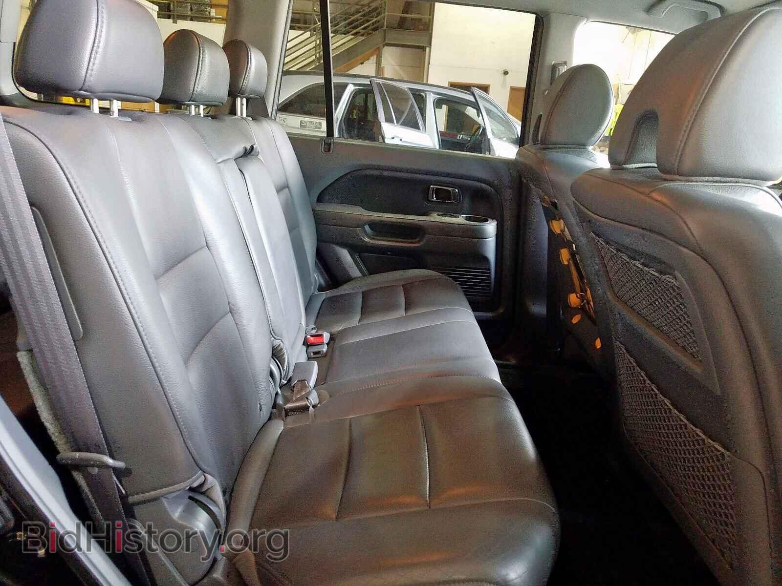 2006 HONDA PILOT EX - VIN: 2HKYF18766H558360 - Фото 6