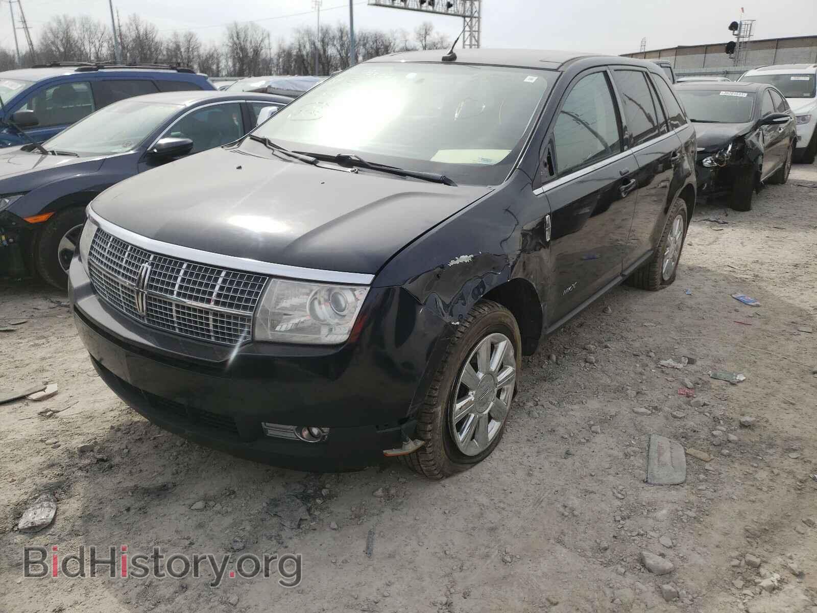 2008 LINCOLN MKX - VIN: 2LMDU88C78BJ22142 - Фото 2