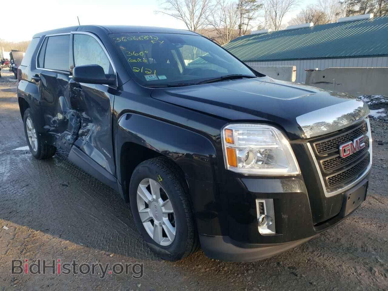 Фотография 2GKALMEK3D6376268 - GMC TERRAIN 2013