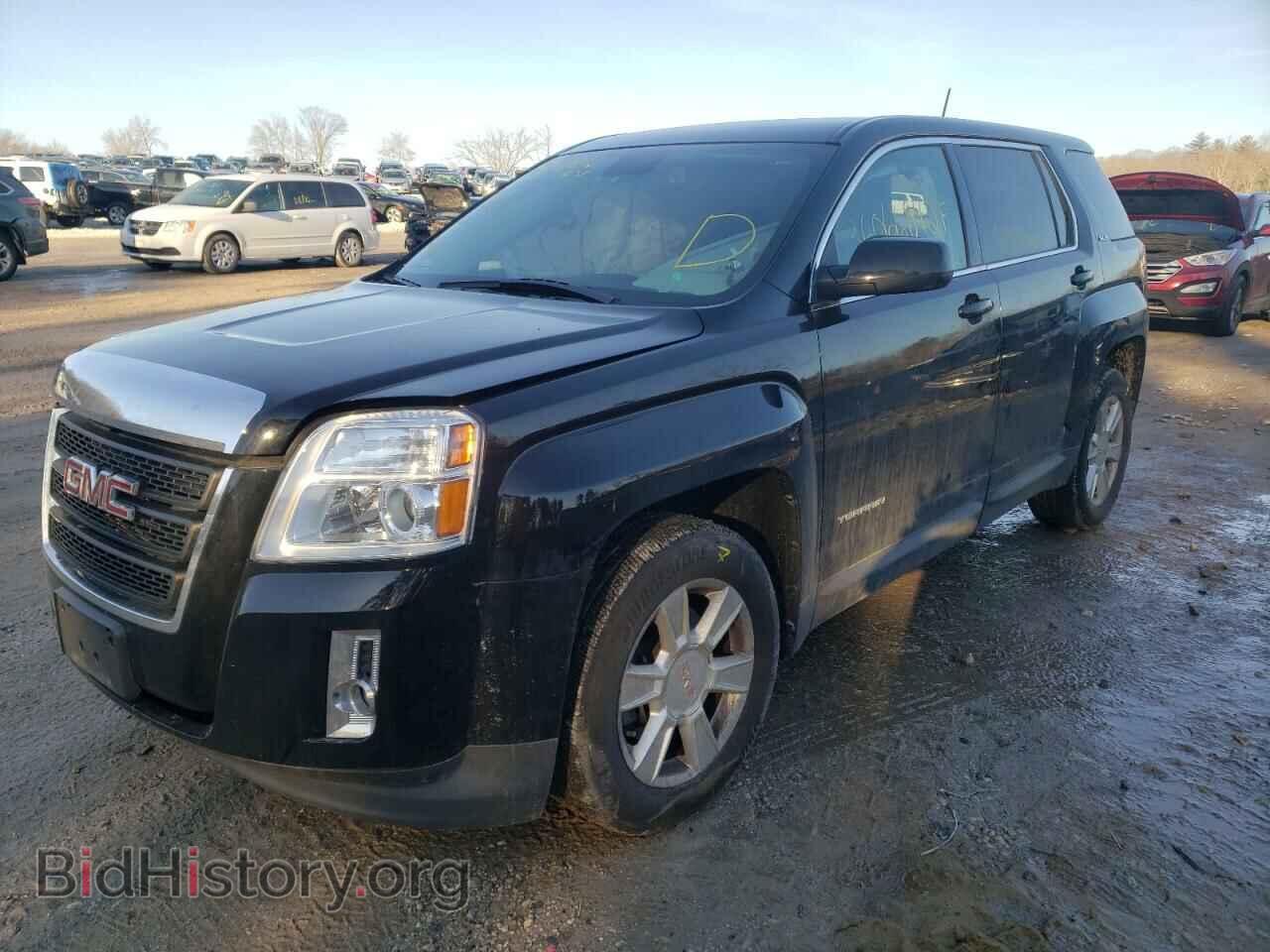 2013 GMC TERRAIN - VIN: 2GKALMEK3D6376268 - Фото 2