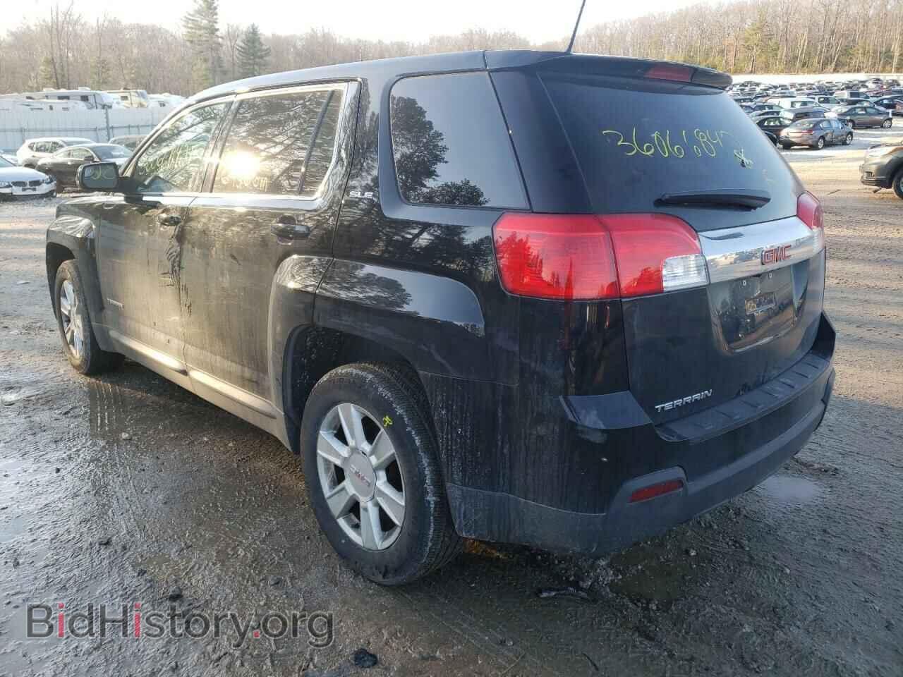 2013 GMC TERRAIN - VIN: 2GKALMEK3D6376268 - Фото 3