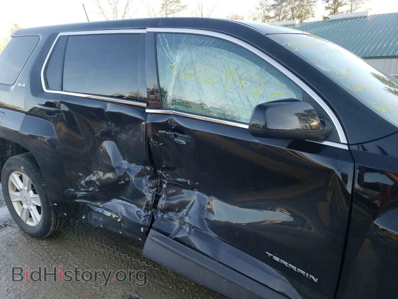 2013 GMC TERRAIN - VIN: 2GKALMEK3D6376268 - Фото 9