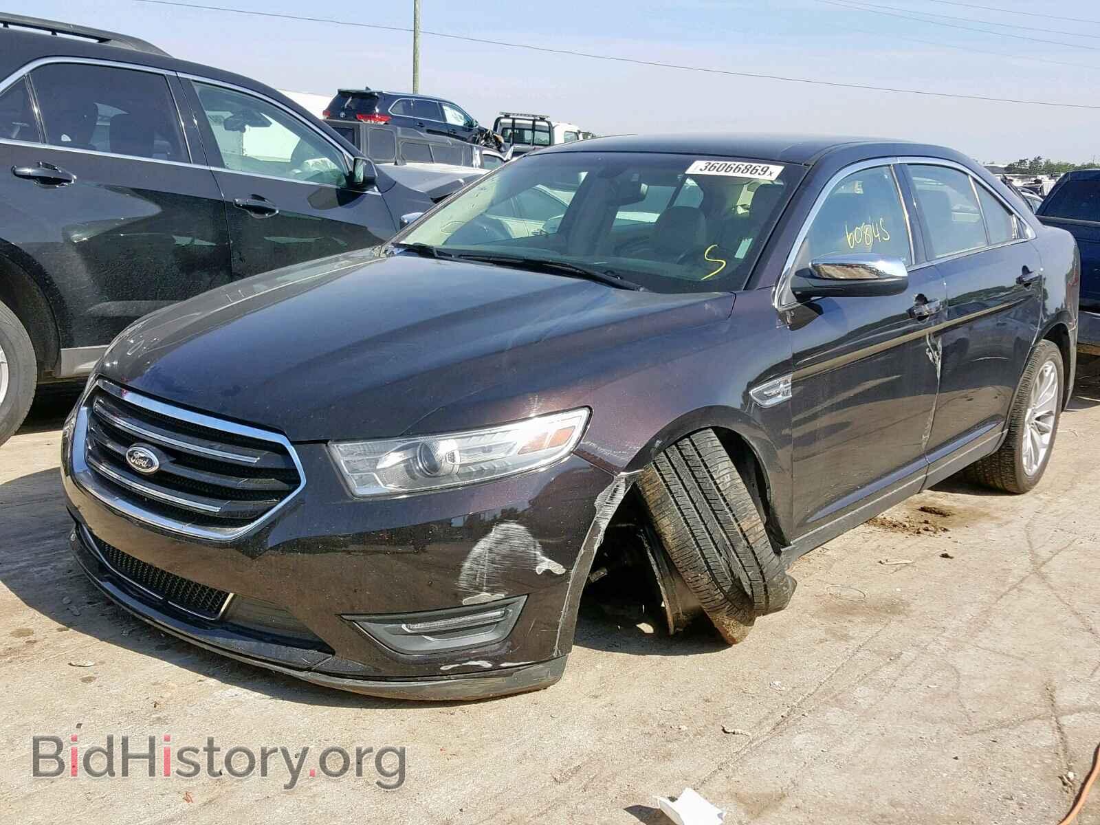 2014 FORD TAURUS - VIN: 1FAHP2F83EG101402 - Фото 2