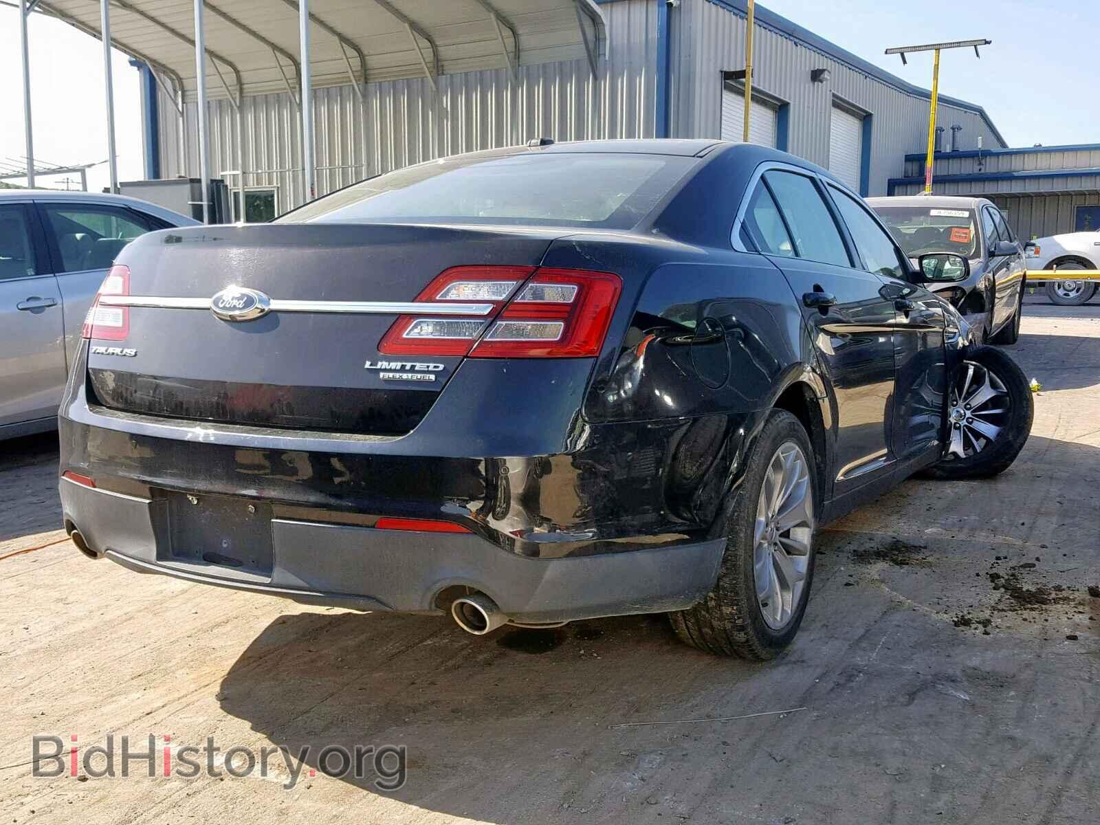 2014 FORD TAURUS - VIN: 1FAHP2F83EG101402 - Фото 4