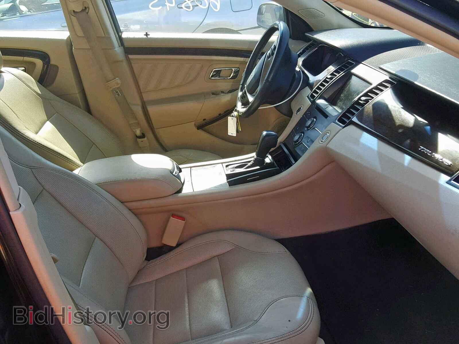 2014 FORD TAURUS - VIN: 1FAHP2F83EG101402 - Фото 5