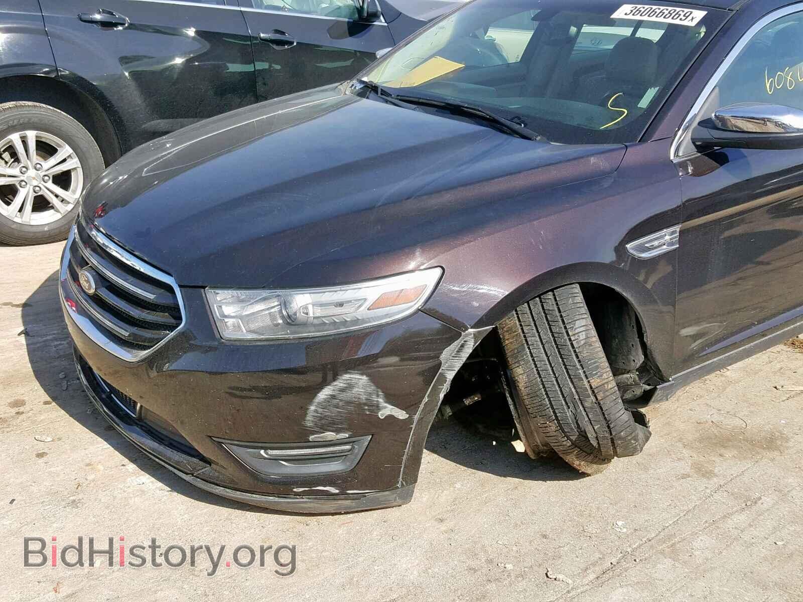 2014 FORD TAURUS - VIN: 1FAHP2F83EG101402 - Фото 9