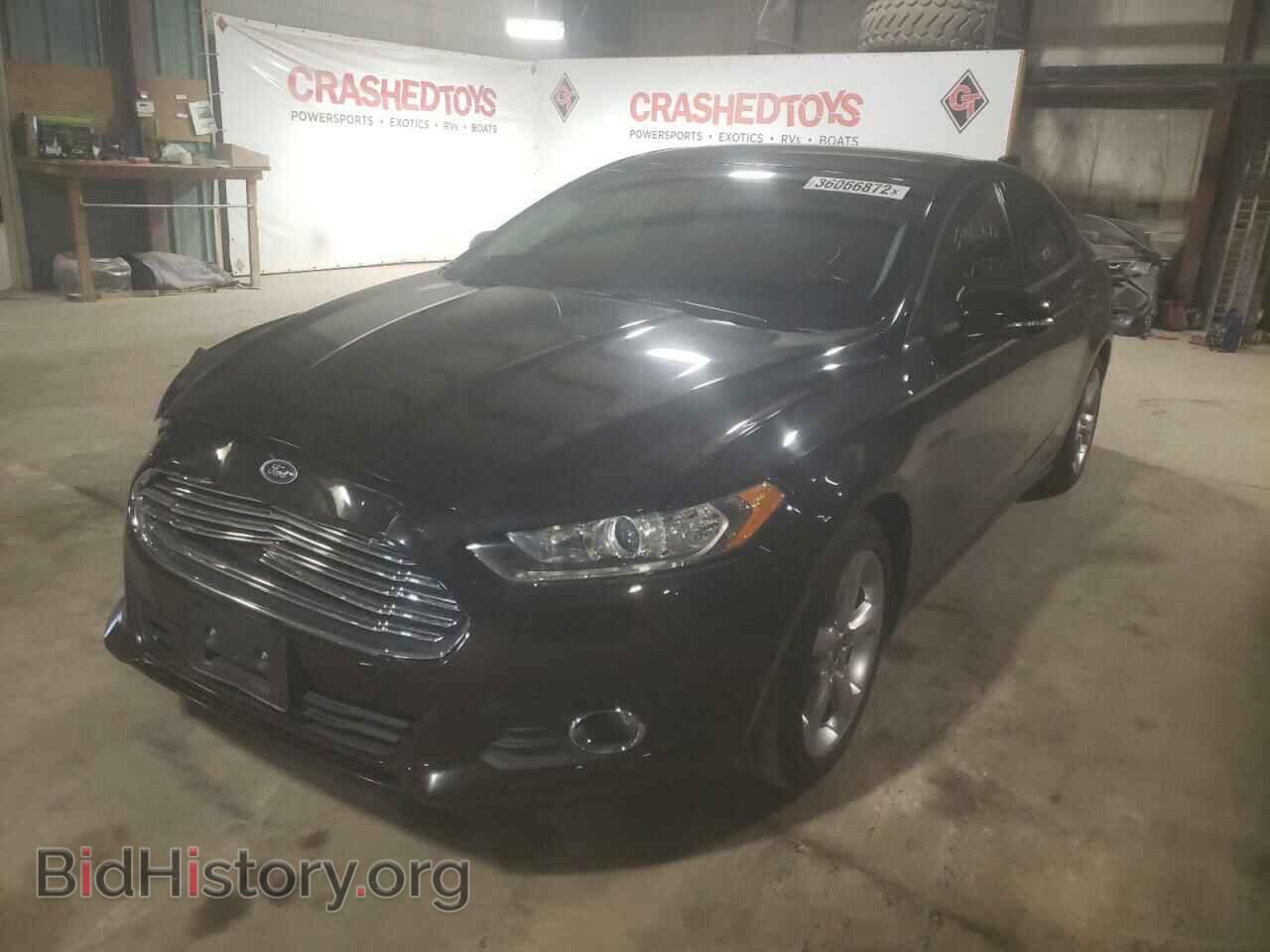 2013 FORD FUSION - VIN: 3FA6P0H79DR357633 - Фото 2