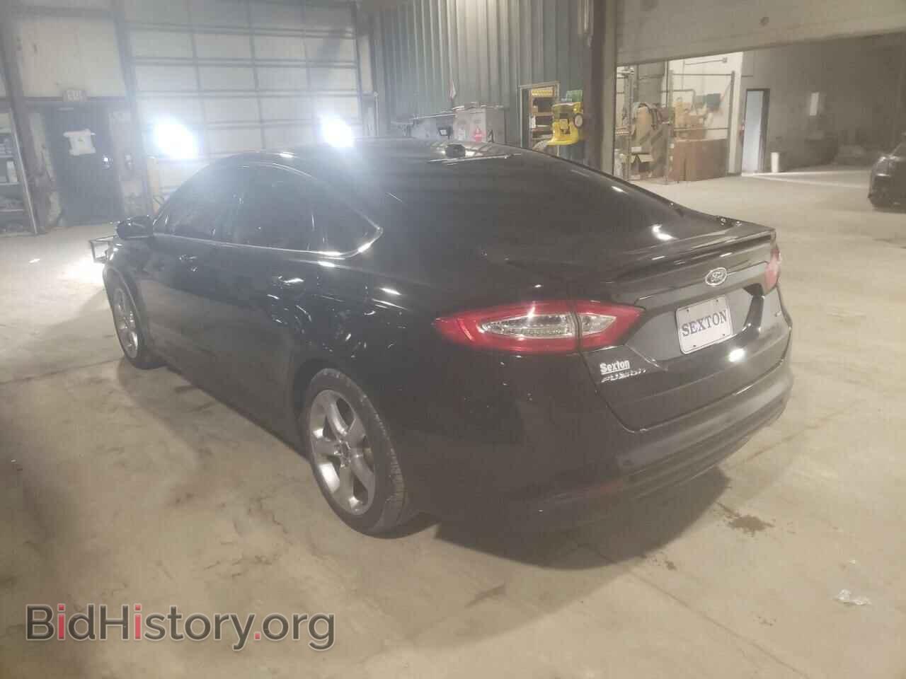 2013 FORD FUSION - VIN: 3FA6P0H79DR357633 - Фото 3