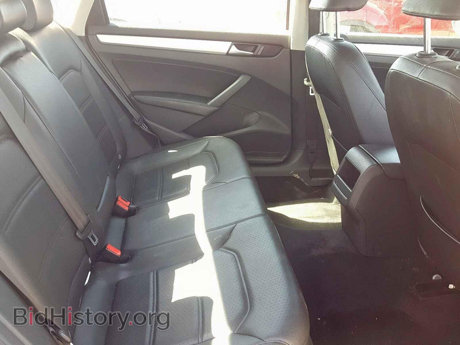 2012 VOLKSWAGEN PASSAT - VIN: 1VWBP7A34CC073992 - Фото 6
