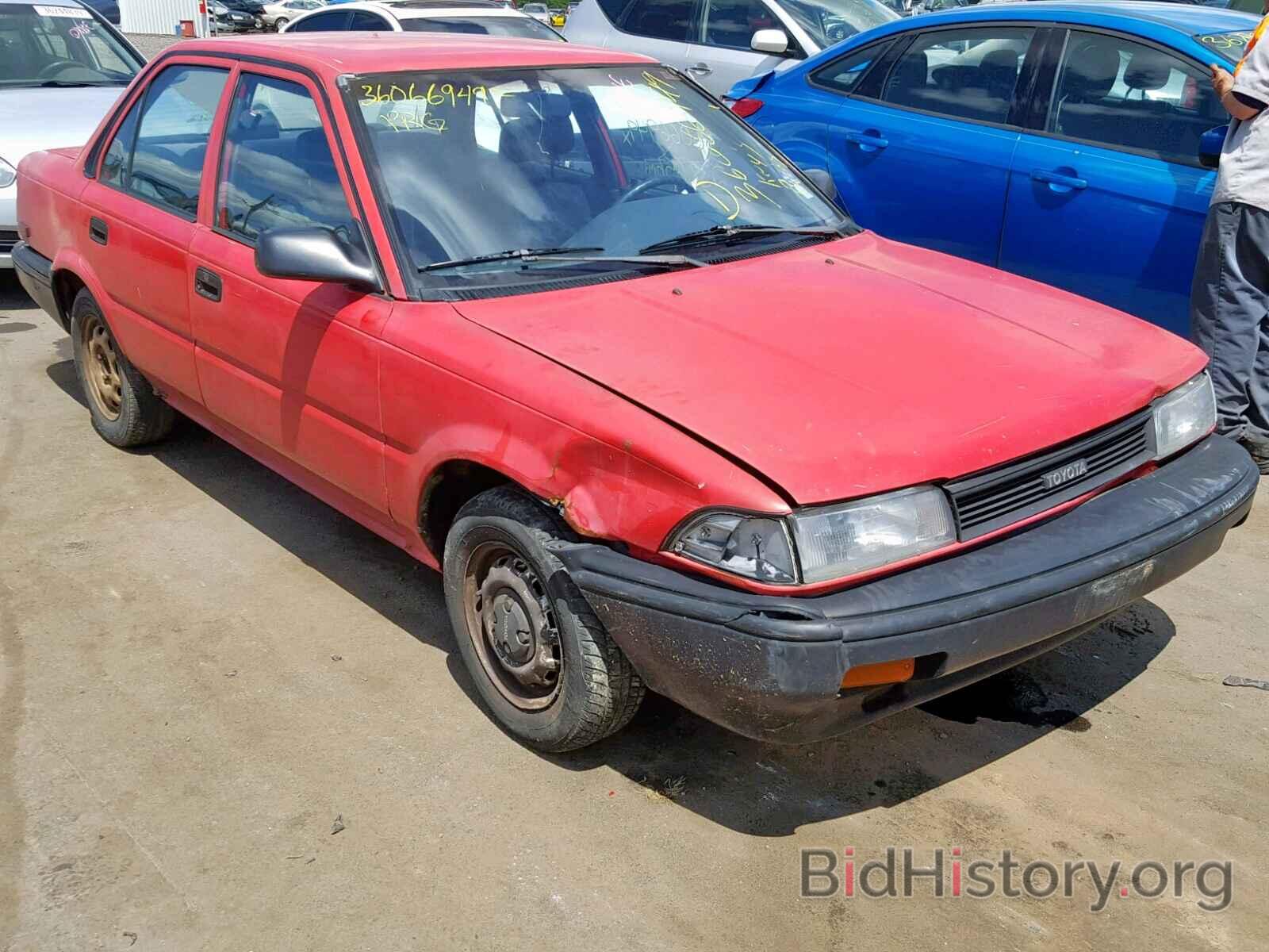 Photo 2T1AE91A5LC021051 - TOYOTA COROLLA 1990