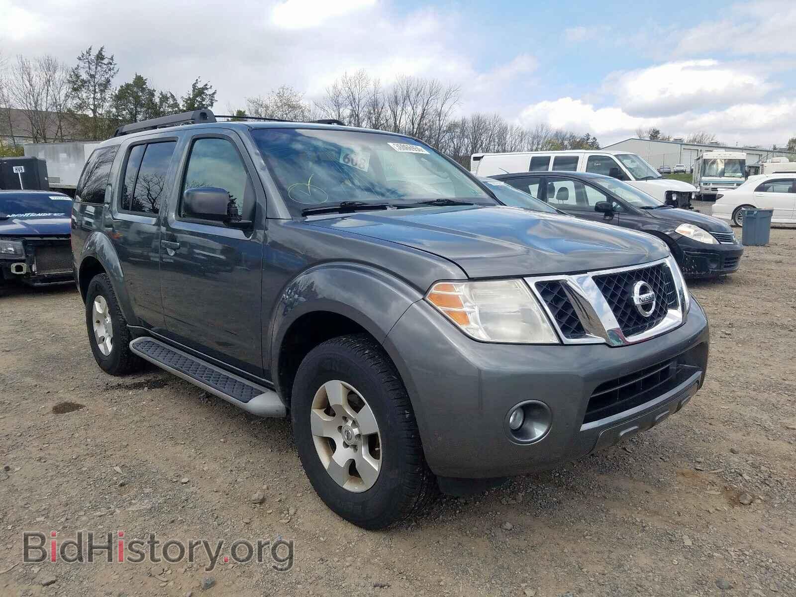 Photo 5N1AR18B99C609620 - NISSAN PATHFINDER 2009