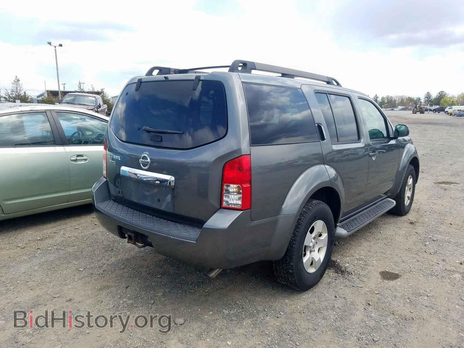 2009 NISSAN PATHFINDER - VIN: 5N1AR18B99C609620 - Фото 4