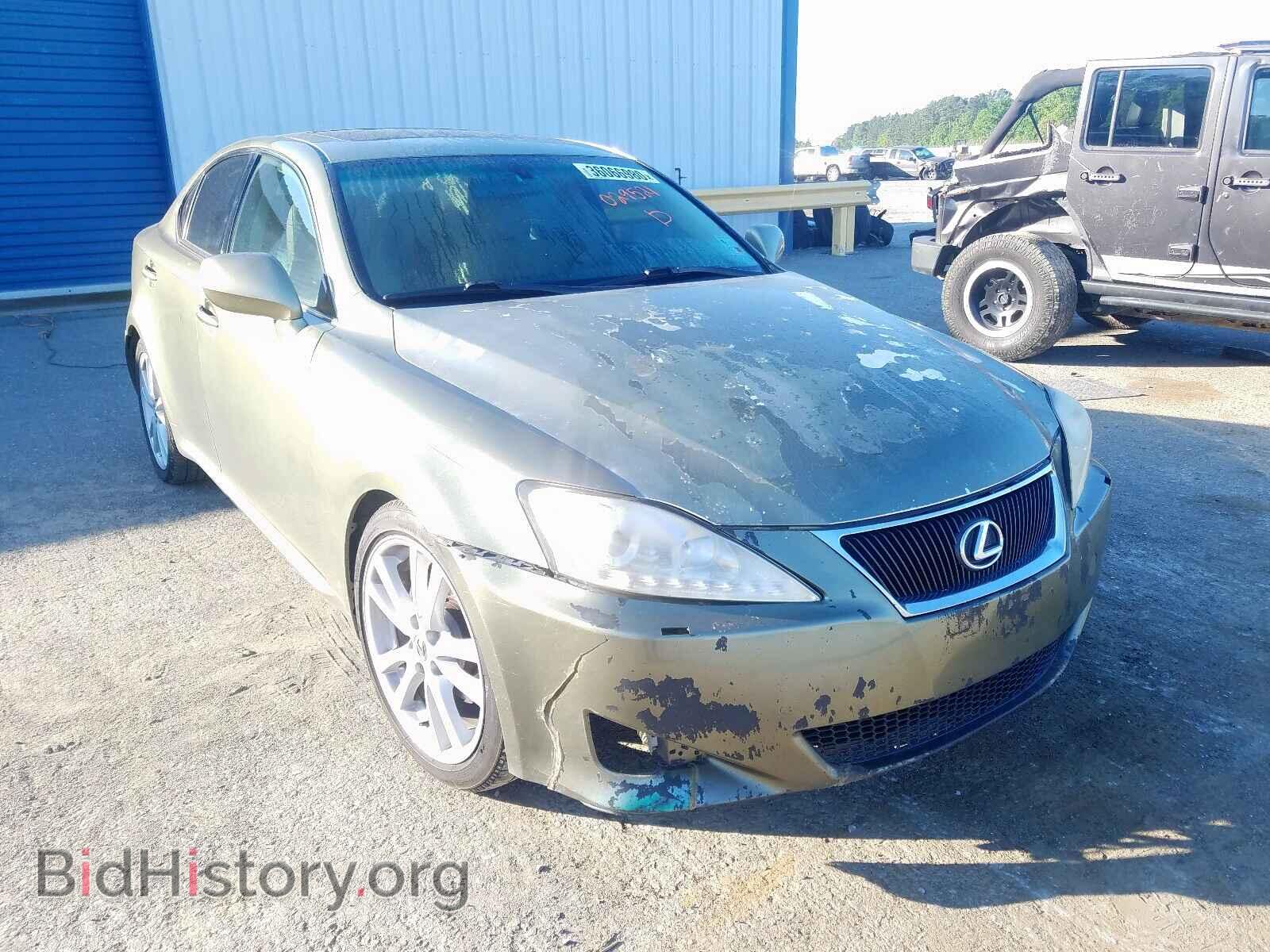 Фотография JTHBK262072029521 - LEXUS IS 2007