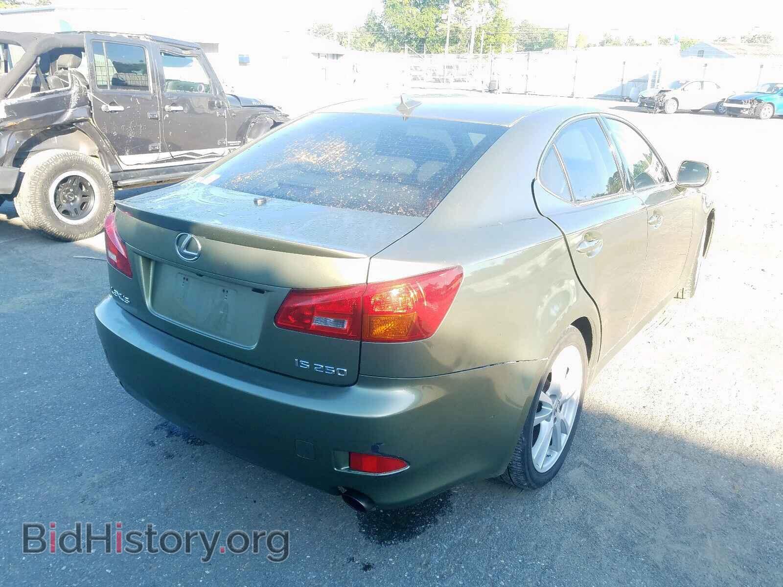 2007 LEXUS IS - VIN: JTHBK262072029521 - Фото 4