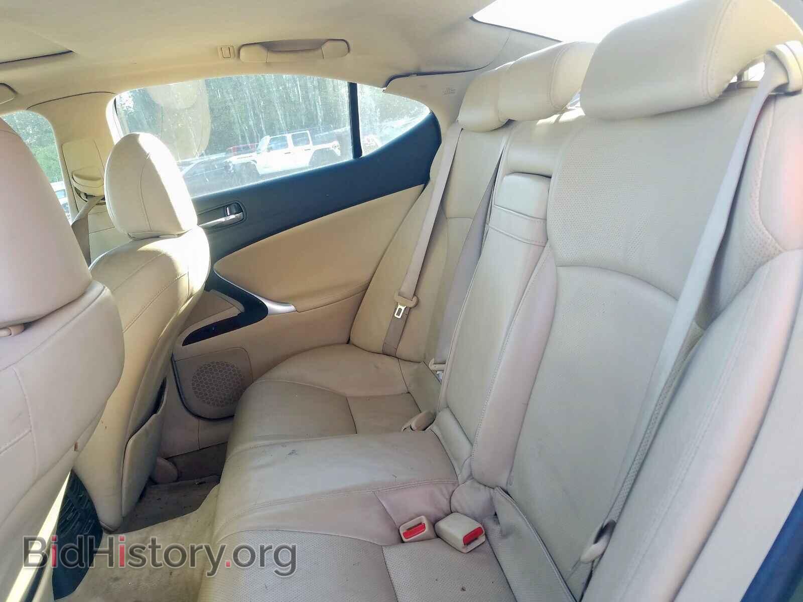 2007 LEXUS IS - VIN: JTHBK262072029521 - Фото 6