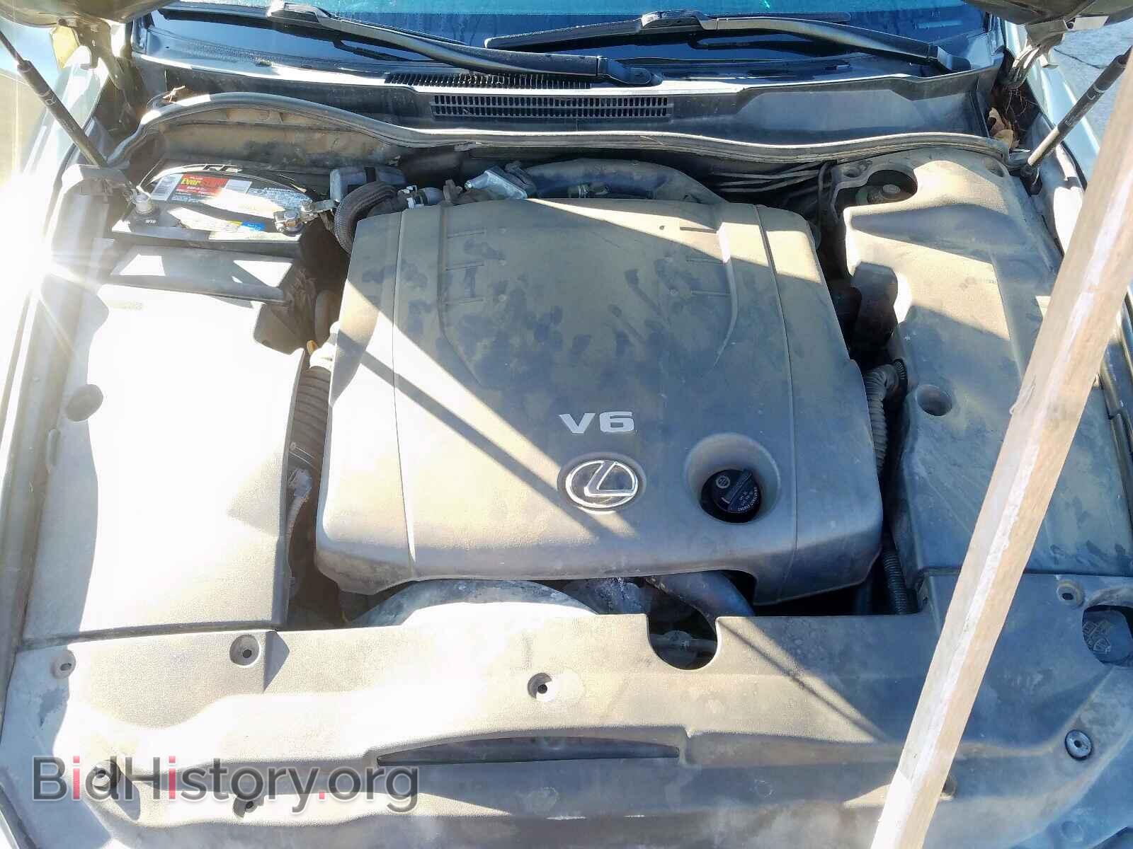 2007 LEXUS IS - VIN: JTHBK262072029521 - Фото 7