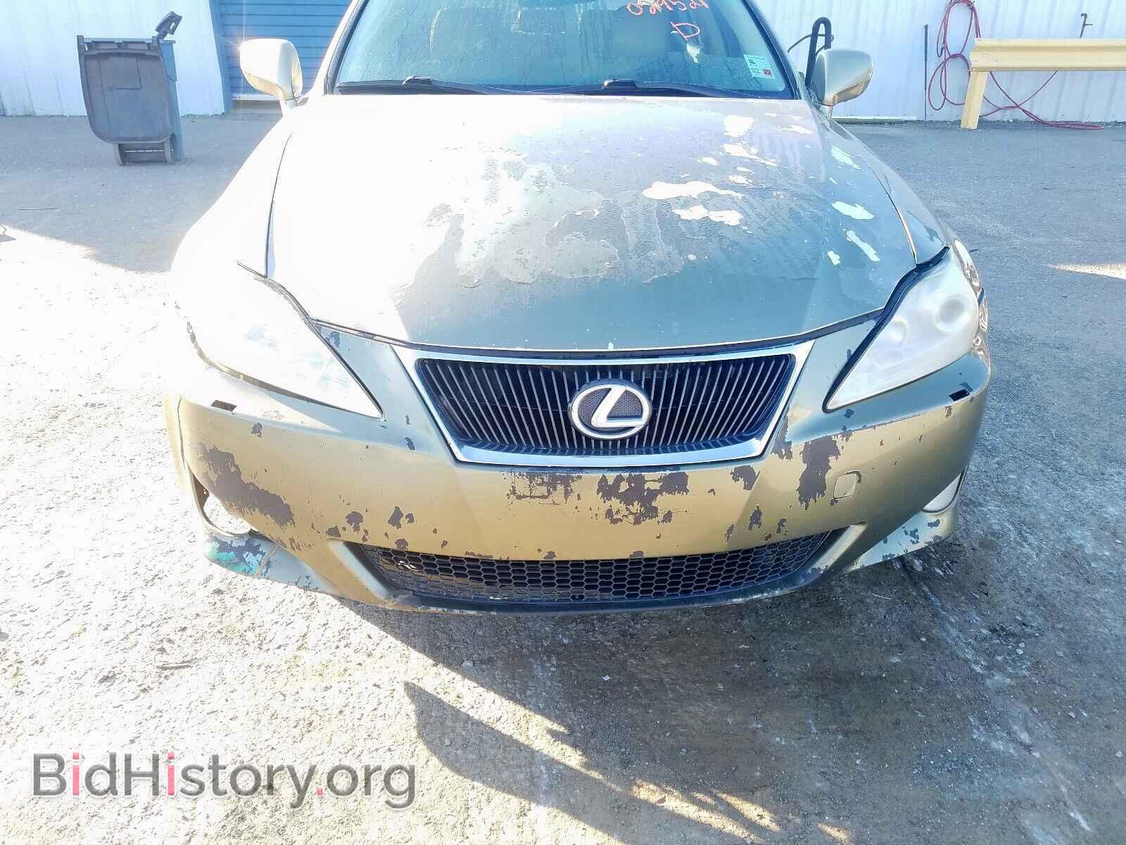 2007 LEXUS IS - VIN: JTHBK262072029521 - Фото 9