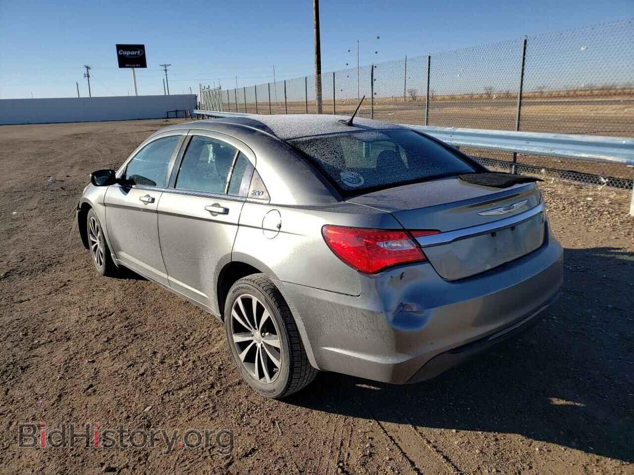 2013 CHRYSLER 200 - VIN: 1C3CCBBB2DN578614 - Фото 3
