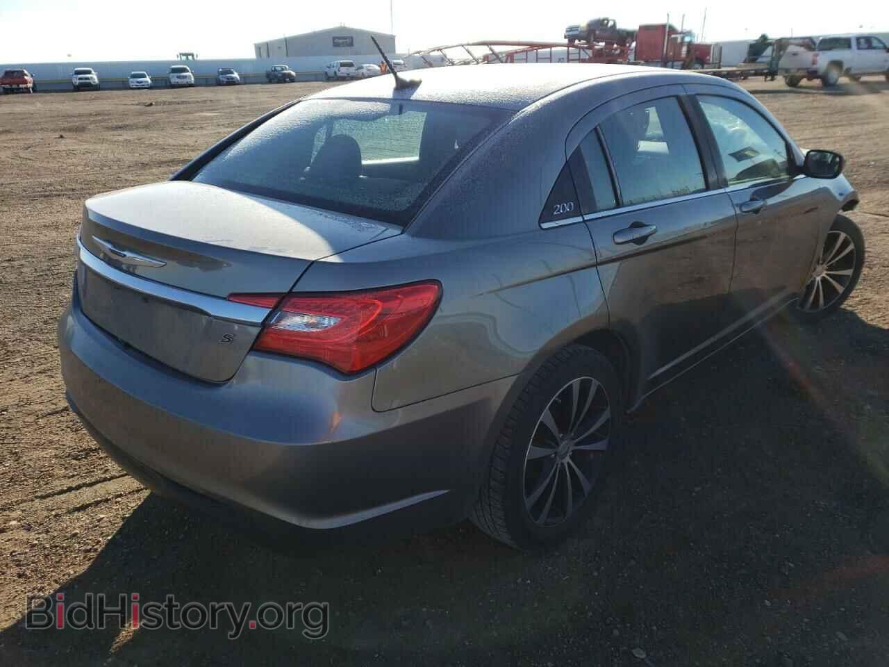 2013 CHRYSLER 200 - VIN: 1C3CCBBB2DN578614 - Фото 4