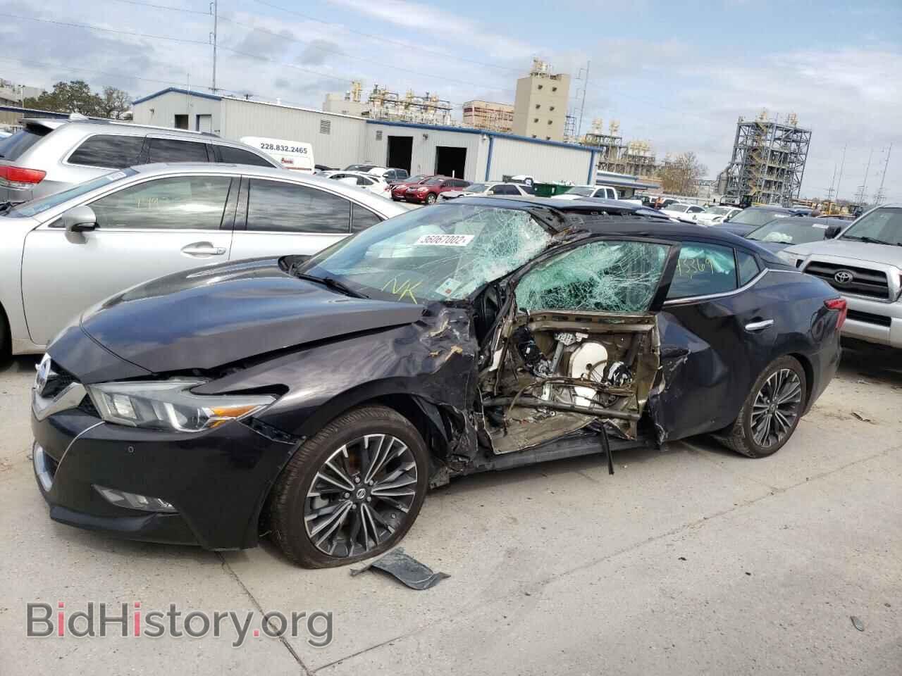 2016 NISSAN MAXIMA - VIN: 1N4AA6AP9GC405918 - Фото 9