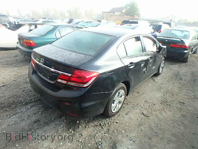 2014 HONDA CIVIC - VIN: 19XFB2F57EE236792 - Фото 4