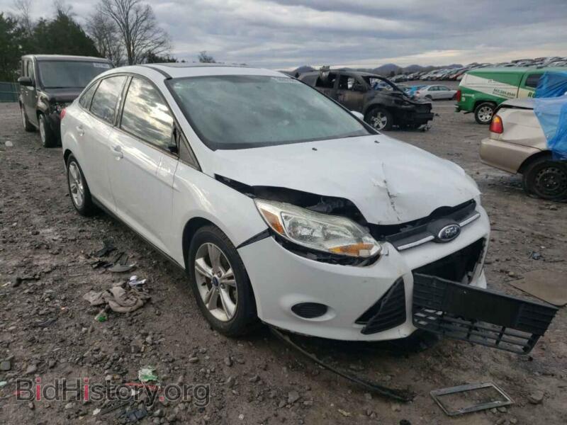 2014 Ford FOCUS Focus SE (VIN 1FADP3F28EL367196) — photo 1 of 10, Copart, damage: front end