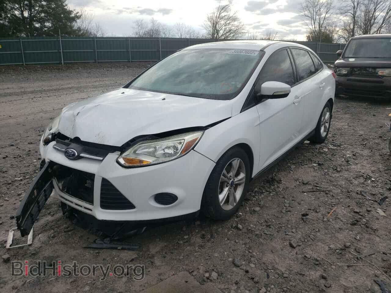 2014 FORD FOCUS - VIN: 1FADP3F28EL367196 - Фото 2