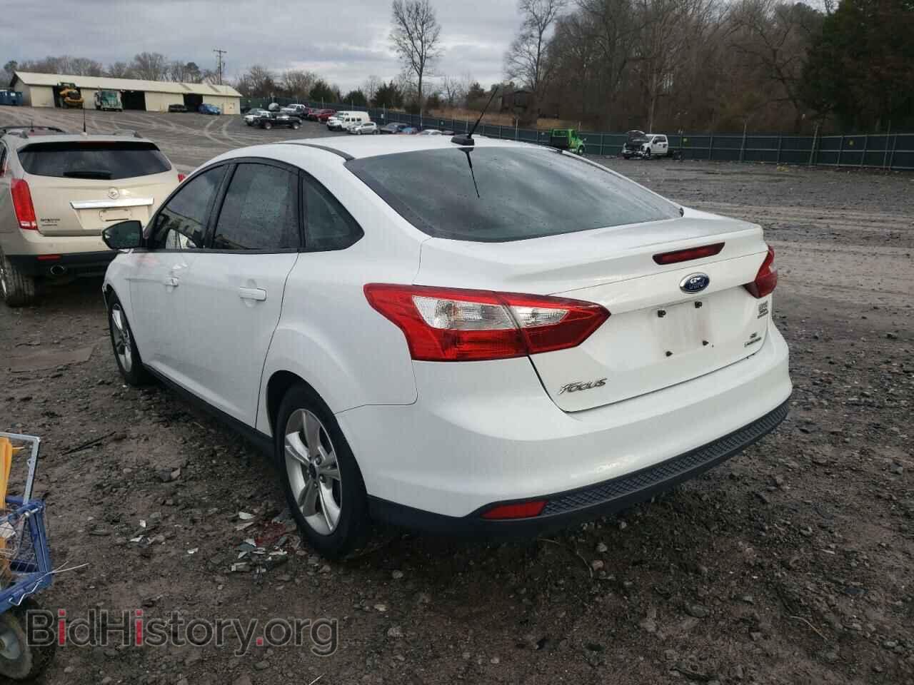 2014 FORD FOCUS - VIN: 1FADP3F28EL367196 - Фото 3