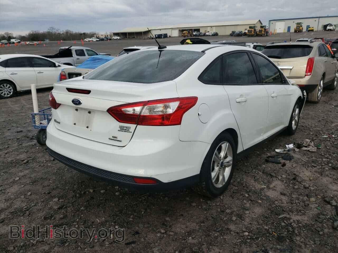 2014 FORD FOCUS - VIN: 1FADP3F28EL367196 - Фото 4