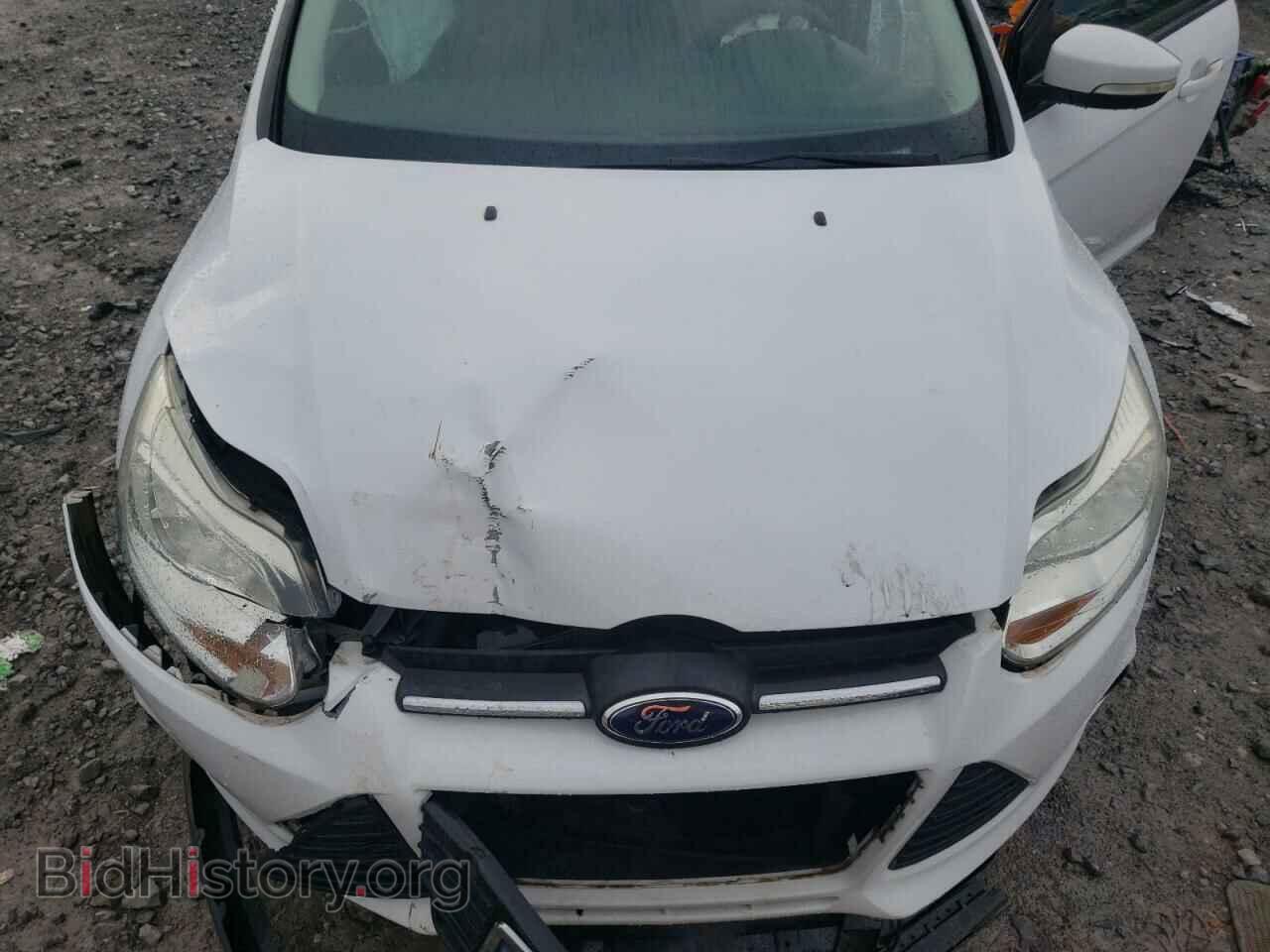 2014 FORD FOCUS - VIN: 1FADP3F28EL367196 - Фото 7
