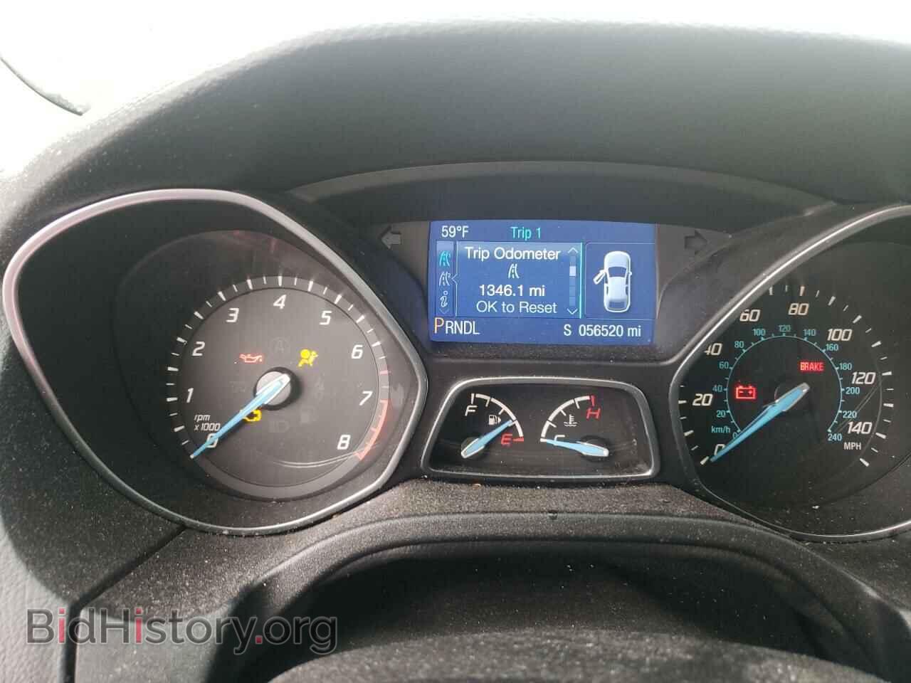 2014 FORD FOCUS - VIN: 1FADP3F28EL367196 - Фото 8